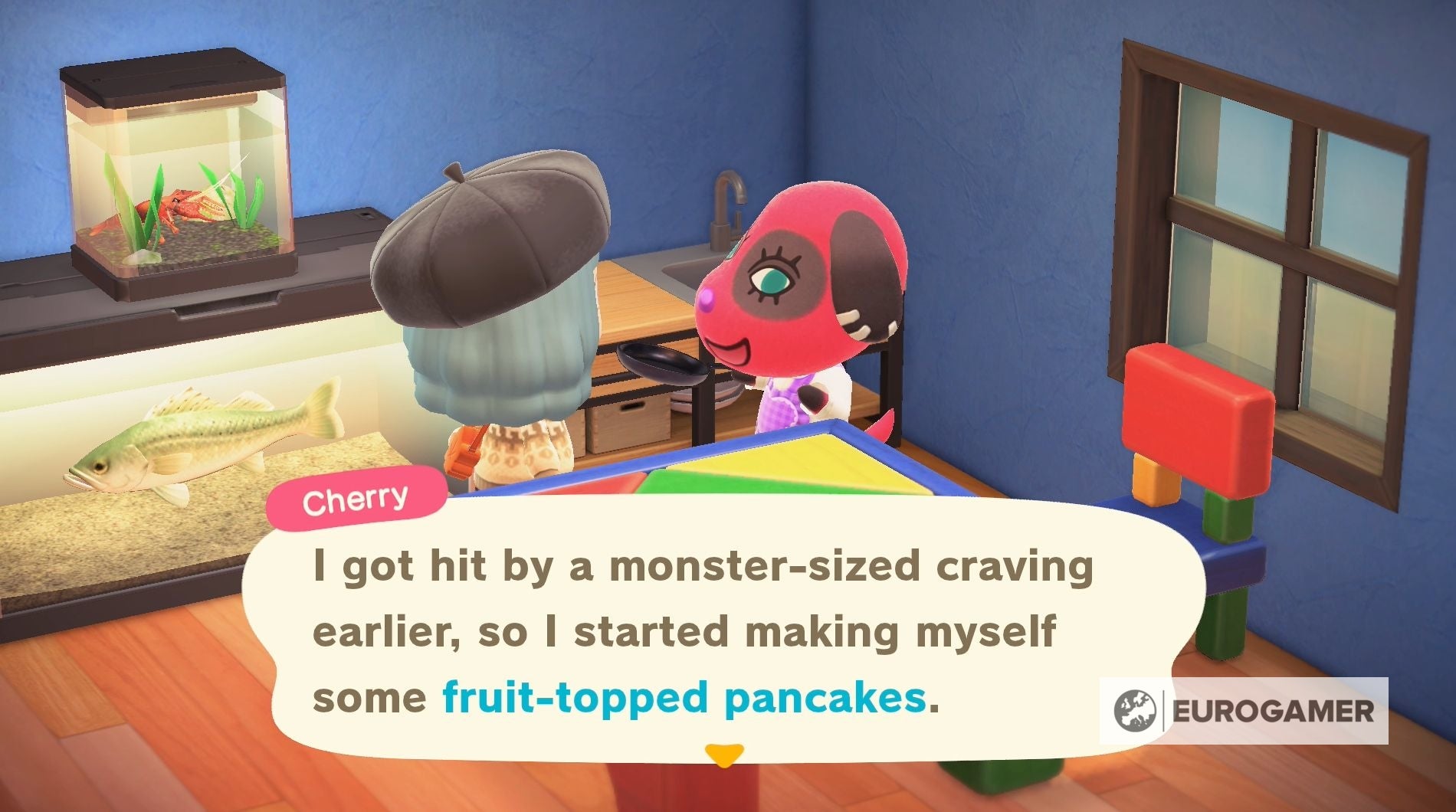 Animal Crossing Cooking Ingredients and how to unlock cooking in New